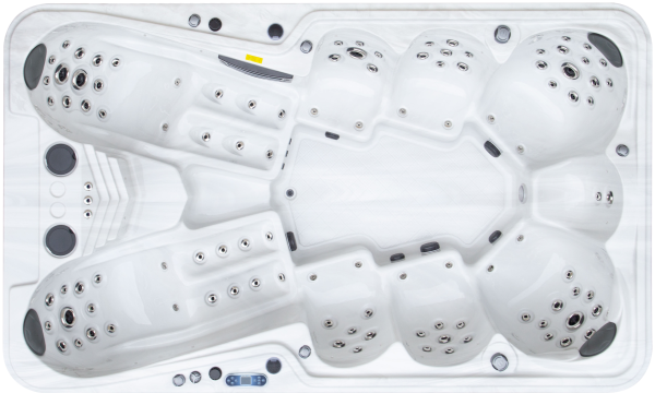 Гидромассажный спа бассейн NordicSpa Idun (Идун)