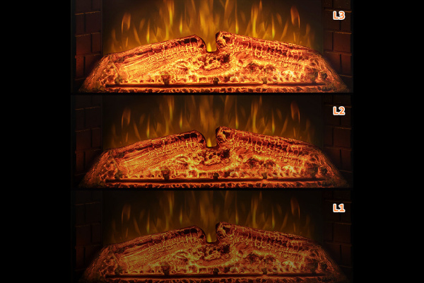 Электроочаг (элетрокамин без портала) Royal Flame Emerald 23