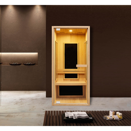Инфракрасная сауна Mexda WS-1807 красный кедр 900*1000*1900
