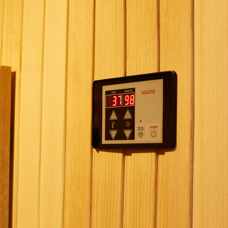 Инфракрасная сауна Mexda WS-1807 красный кедр 900*1000*1900