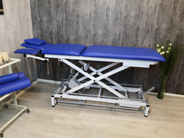 Массажный стол с двумя электроприводами Heliox Х223 (ширина ложа 750 мм)