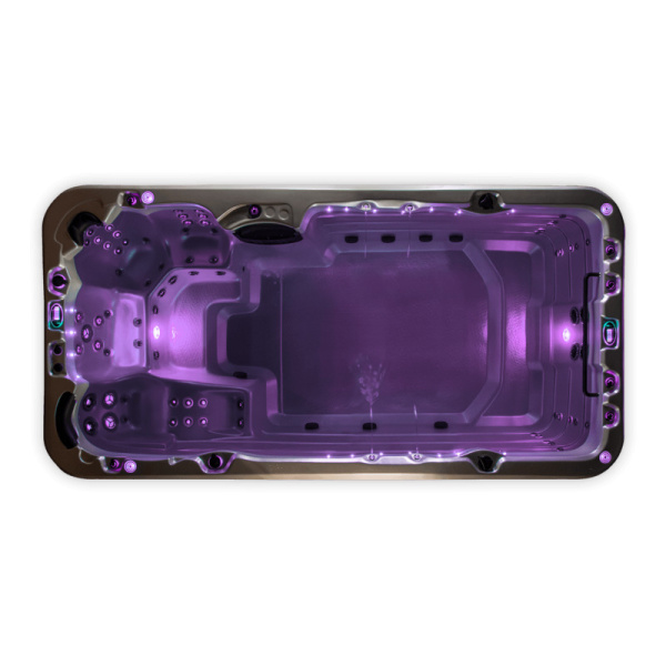 Плавательный спа бассейн Vortex Spas Aquagym MAX Exterme