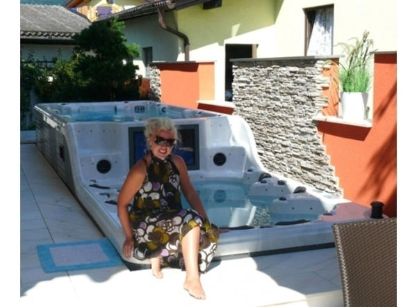 Плавательный Спа Бассейн JNJ Spas Swim SPA-8178