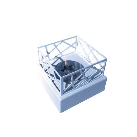 Настольный биокамин Firezo Lotus White